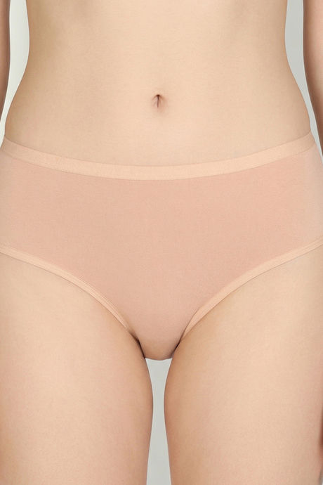 Zivame Medium Rise Full Coverage Hipster Panty (Pack of 3) - Multicolor  — image 13